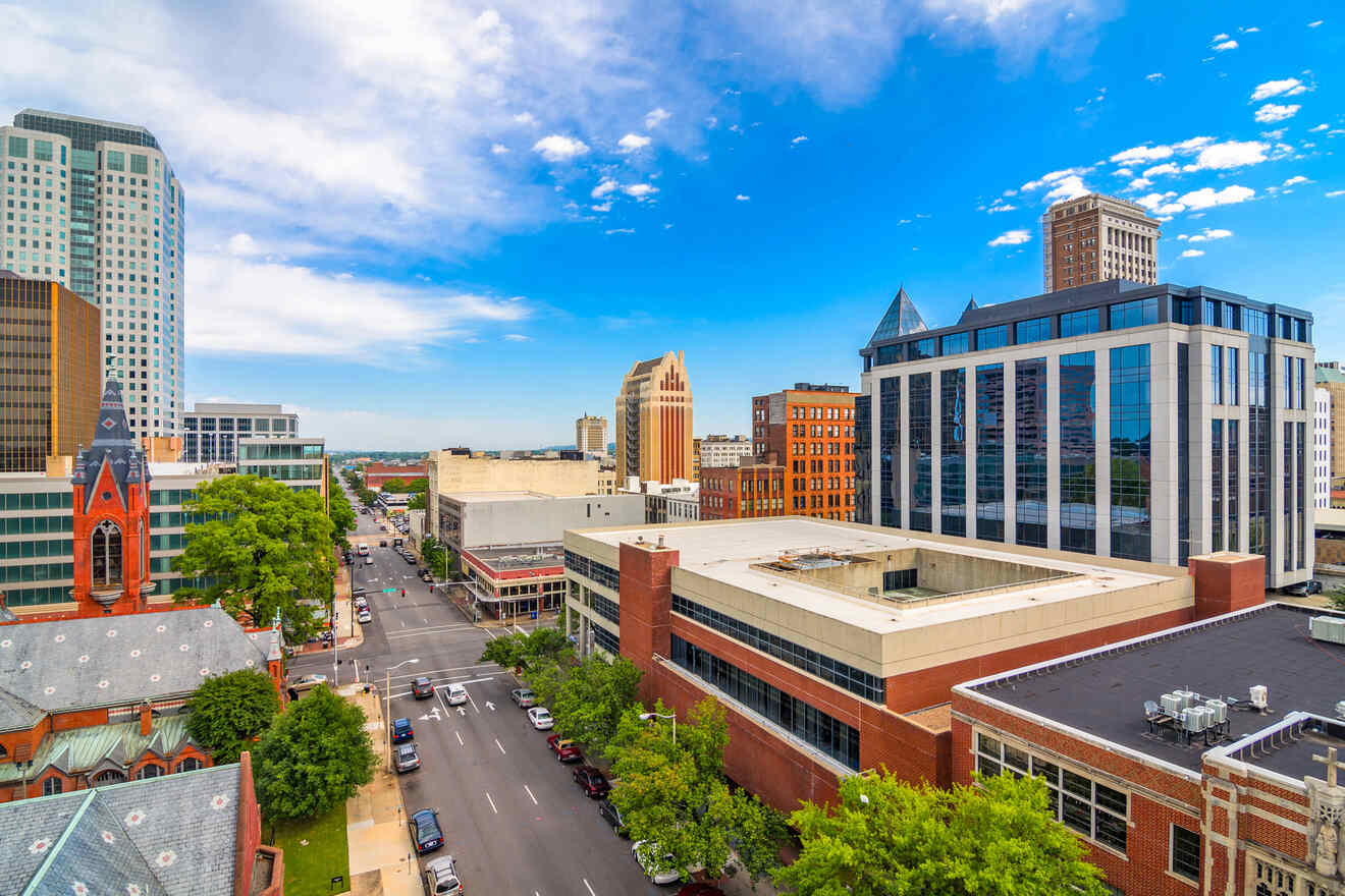 1 Downtown Birmingham Best Areas for Tourists